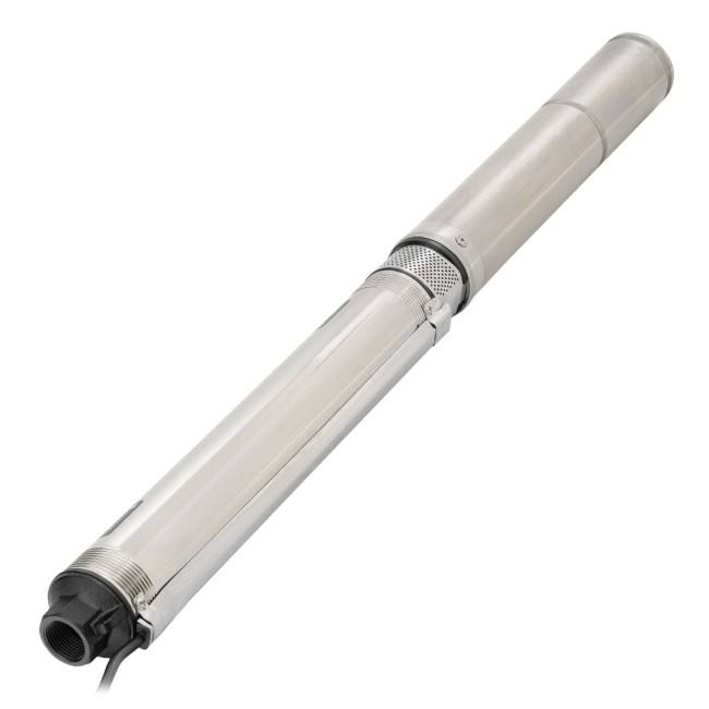 Скважинный насос CНЦ-3-65, центробежный, диаметр 3", 800 Вт, 2800 л/ч, напор 65 м Сибртех