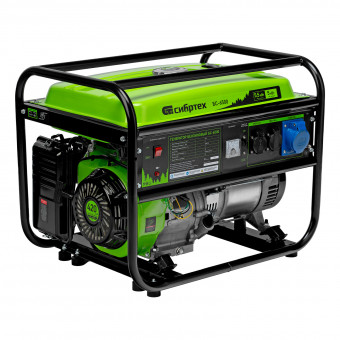 Генератор бензиновый БС-6500, 5.5 кВт Сибртех