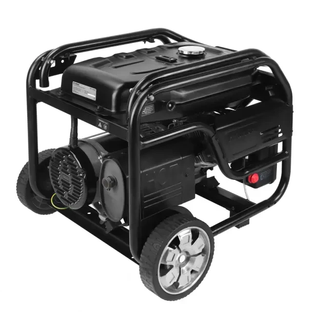 Бензиновый генератор Hyundai HHY 12050FE-3 Бензиновый генератор Hyundai HHY 12050FE-3