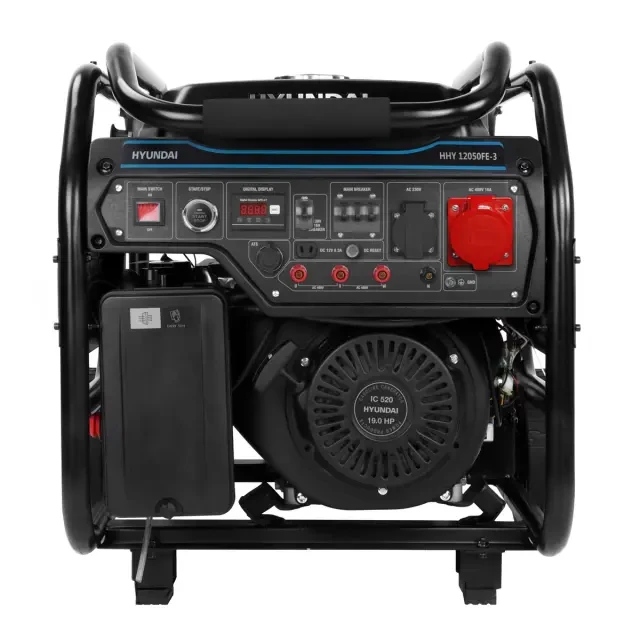 Бензиновый генератор Hyundai HHY 12050FE-3 Бензиновый генератор Hyundai HHY 12050FE-3