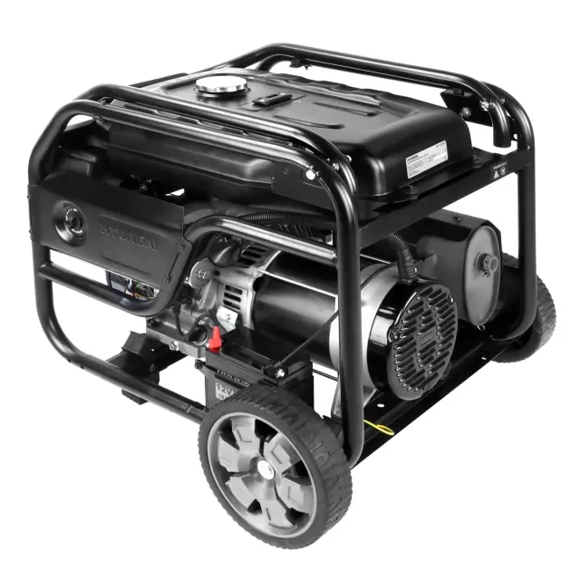 Бензиновый генератор Hyundai HHY 12050FE-3 Бензиновый генератор Hyundai HHY 12050FE-3