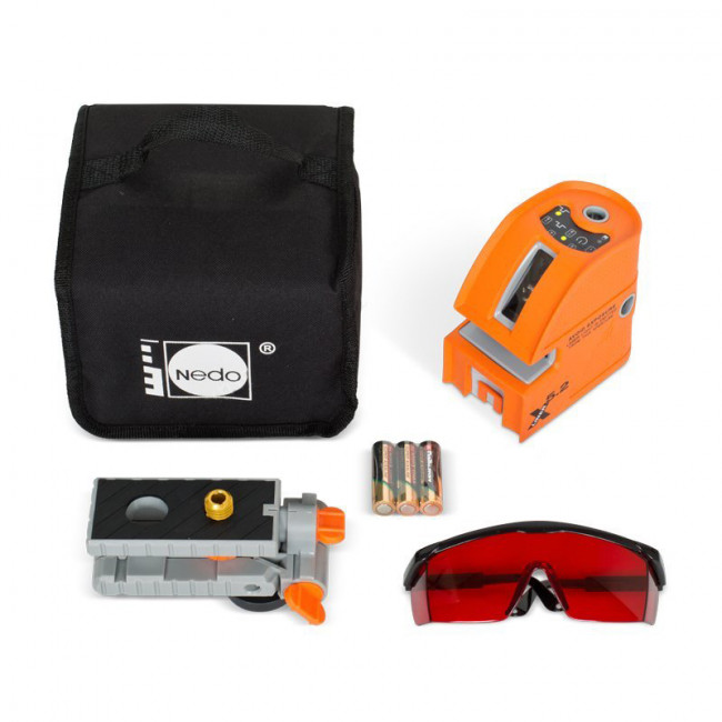 Лазерный нивелир NEDO X-Liner5.2