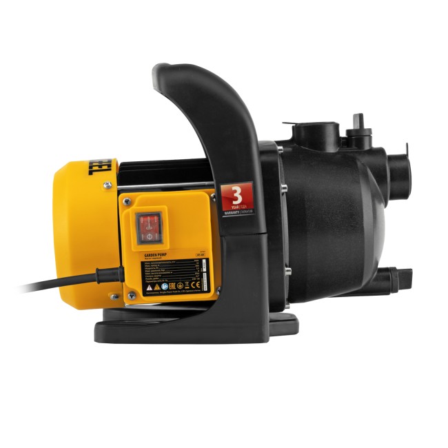 Садовый поверхностный насос GPL600, 600 Вт Denzel