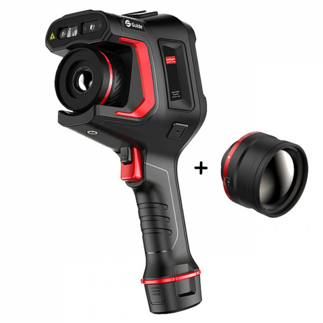 Тепловизор Guide H2 с поверкой в комплекте с телеобъективом 7° x 5° Тепловизор Guide H2 с поверкой в комплекте с телеобъективом 7° x 5°