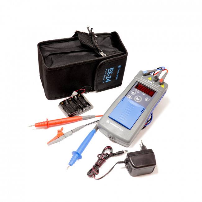 Мегаомметр Радио-Сервис Е6-24 с поверкой Мегаомметр Радио-Сервис Е6-24 с поверкой