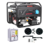 Бензиновый генератор A-iPower Lite AP5500E + блок автозапуска A-iPower 400 В, 25 А + транспортировочный комплект A-iPower S Бензиновый генератор A-iPower Lite AP5500E + блок автозапуска A-iPower 400 В, 25 А + транспортировочный комплект A-iPower S