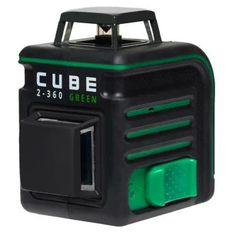 Лазерный уровень ADA Cube 2-360 Green Professional Edition Лазерный уровень ADA Cube 2-360 Green Professional Edition