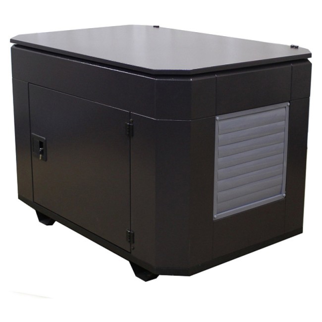 Кожух для генератора 1600-Optimal летний комплект (тихий)