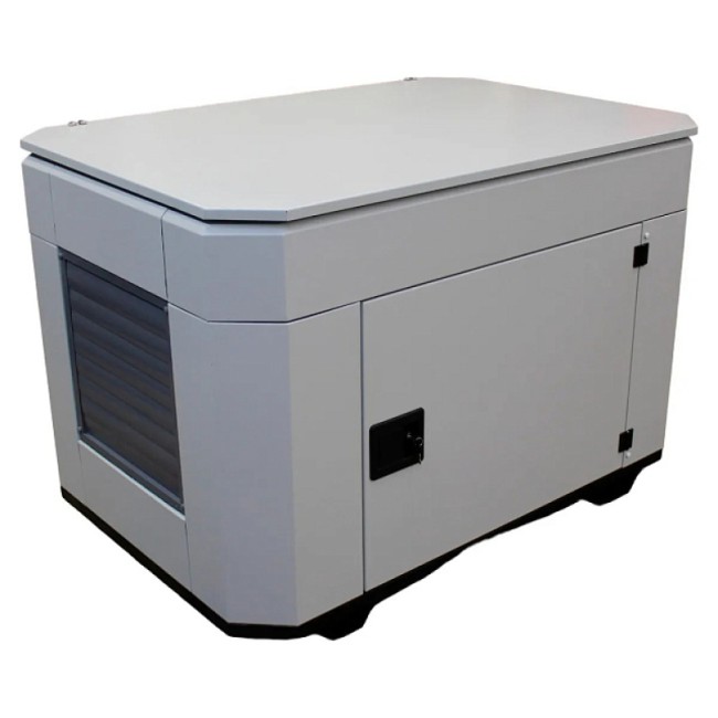 Кожух для генератора 1600-Optimal летний комплект (тихий)