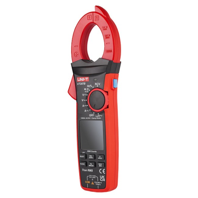 Токовые клещи UNI-T UT207B Токовые клещи UNI-T UT207B