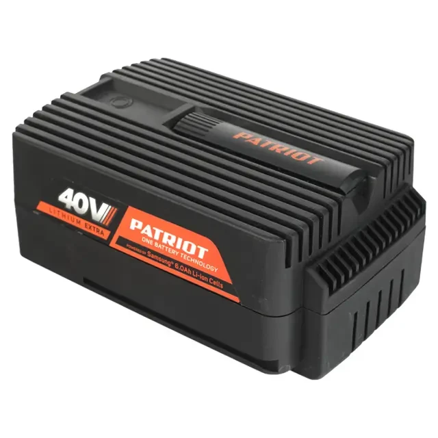 Батарея аккумуляторная Patriot BL 406 (40 В, 6 А*ч) Батарея аккумуляторная Patriot BL 406 (40 В, 6 А*ч)