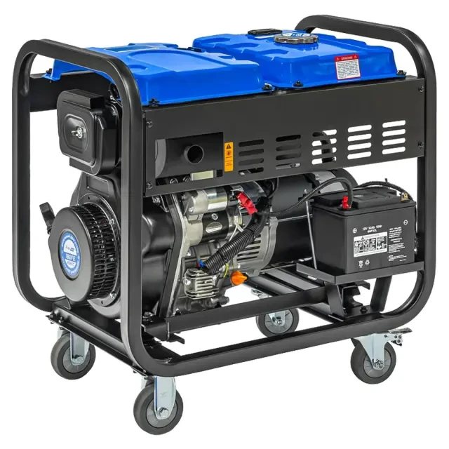 Дизельный генератор TSS SDG 5500EHA