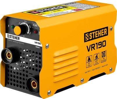 Инверторный сварочный аппарат VR-190 STEHER ММА Инверторный сварочный аппарат VR-190 STEHER ММА