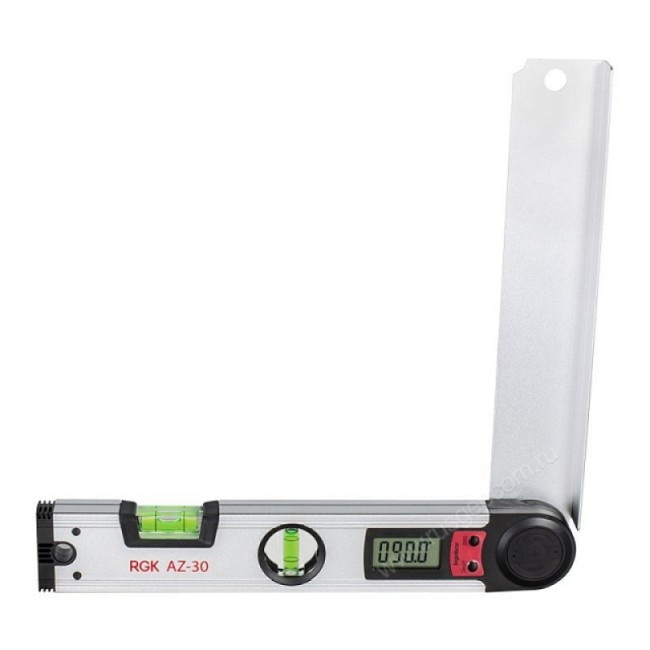 Электронный угломер RGK AZ-30 с калибровкой Электронный угломер RGK AZ-30 с калибровкой