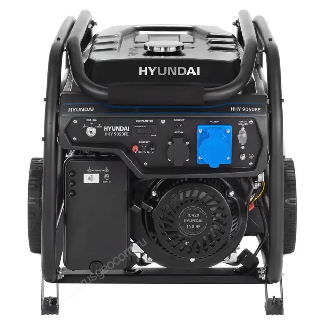 Бензиновый генератор Hyundai HHY 9050FE ATS