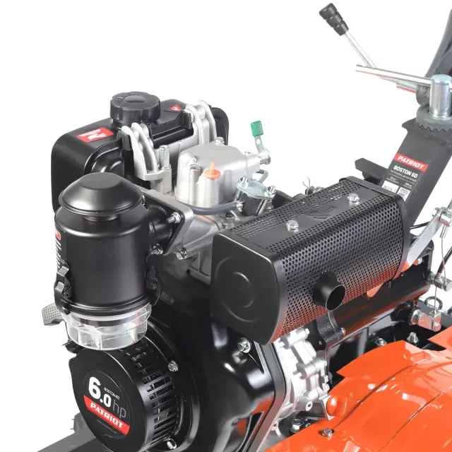 Мотоблок дизельный Patriot Boston 6D Мотоблок дизельный Patriot Boston 6D