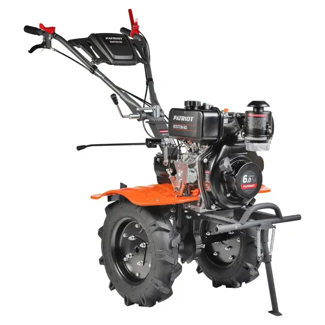 Мотоблок дизельный Patriot Boston 6D Мотоблок дизельный Patriot Boston 6D