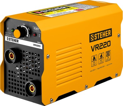 Инверторный сварочный аппарат VR-220 STEHER ММА Инверторный сварочный аппарат VR-220 STEHER ММА