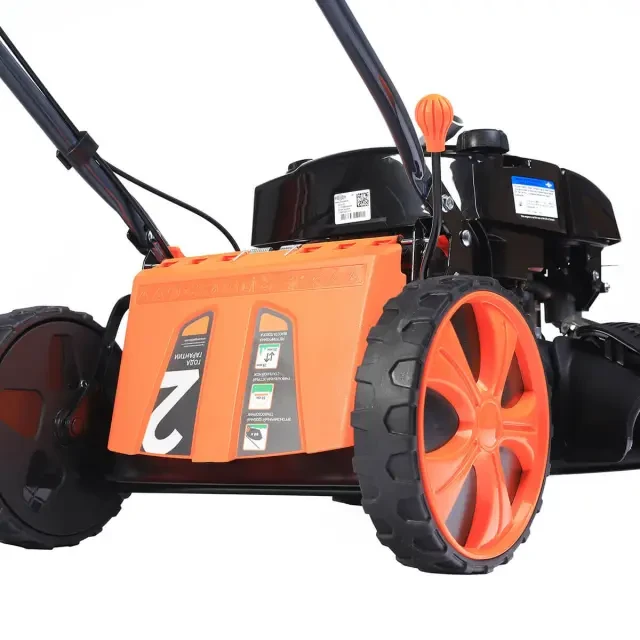 Бензиновая газонокосилка самоходная Patriot PT 52BS