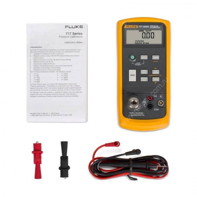 Калибратор давления Fluke 717 1G Калибратор давления Fluke 717 1G