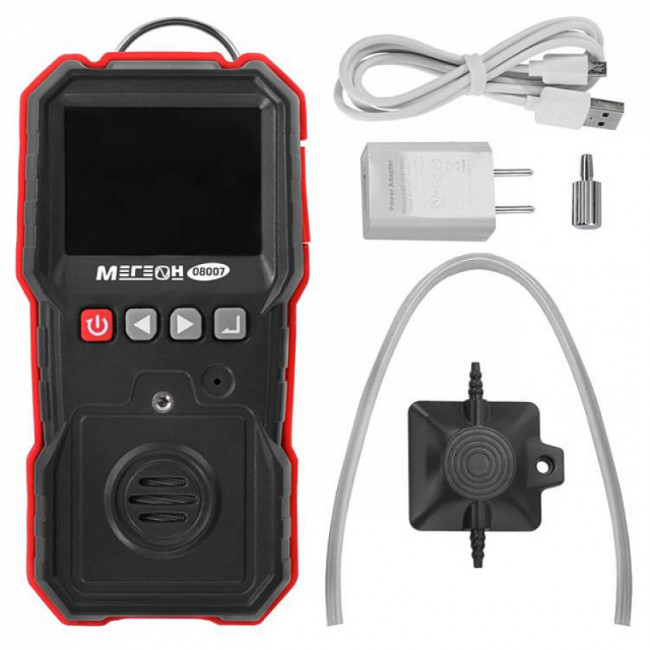 Газоанализатор (измеритель концентрации сероводорода) МЕГЕОН 08007