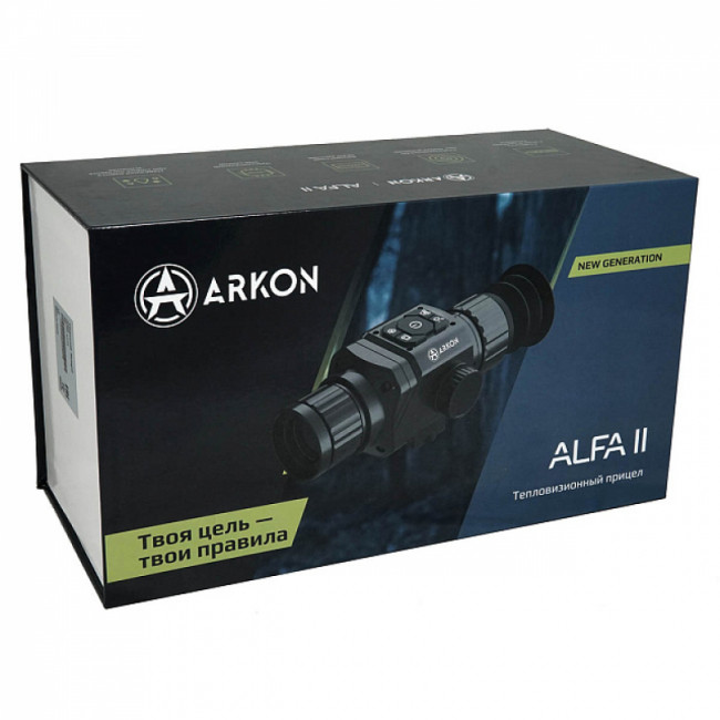 Тепловизионный прицел Arkon Alfa II ST25