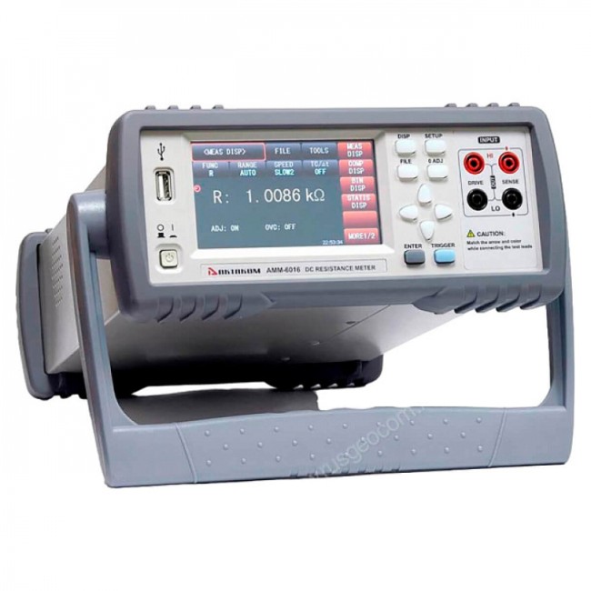 Микроомметр Актаком АММ-6016 Микроомметр Актаком АММ-6016