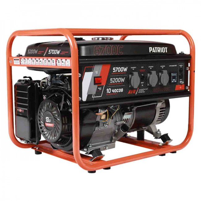 Бензиновый генератор Patriot GRS 6700 C Бензиновый генератор Patriot GRS 6700 C