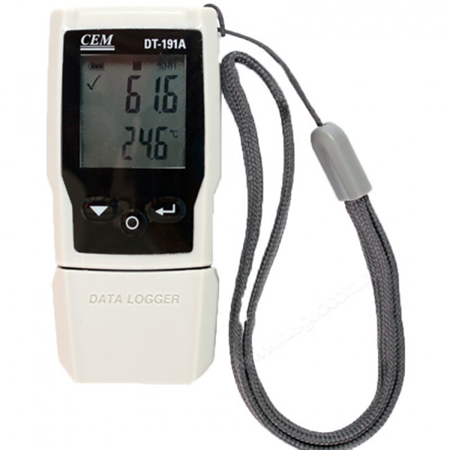 Логгер температуры и влажности CEM DT-191A