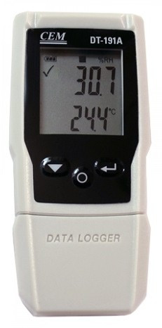 Логгер температуры и влажности CEM DT-191A