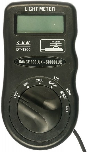 Люксметр CEM DT-1300