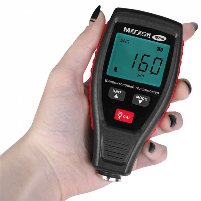 Толщиномер лакокрасочного покрытия МЕГЕОН 19240