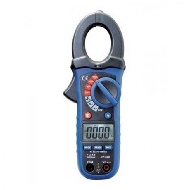 Токовые клещи CEM DT-360 Токовые клещи CEM DT-360