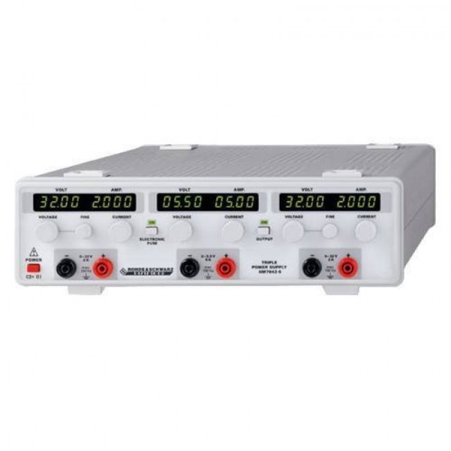 Трехканальный источник питания Rohde Schwarz HM7042-5 Трехканальный источник питания Rohde Schwarz HM7042-5