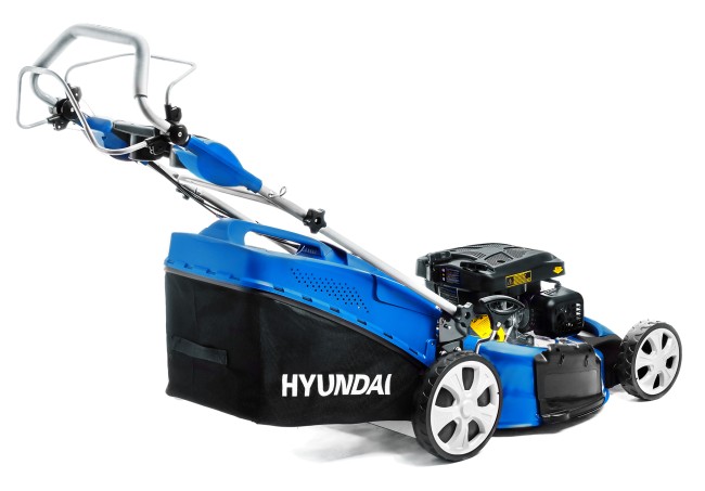 Бензиновая газонокосилка HYUNDAI L 5500S Бензиновая газонокосилка HYUNDAI L 5500S