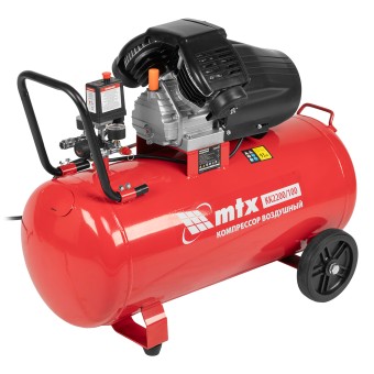 Компрессор воздушный масляный КК-2200/100 MTX