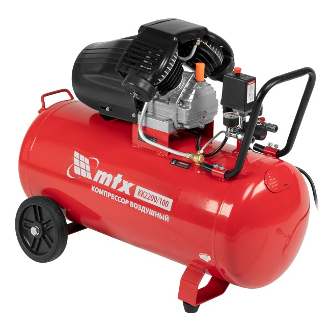 Компрессор воздушный масляный КК-2200/100 MTX