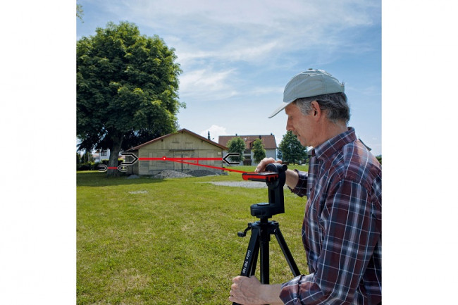 Комплект Leica DISTO D810 touch со штативом и адаптером Комплект Leica DISTO D810 touch со штативом и адаптером