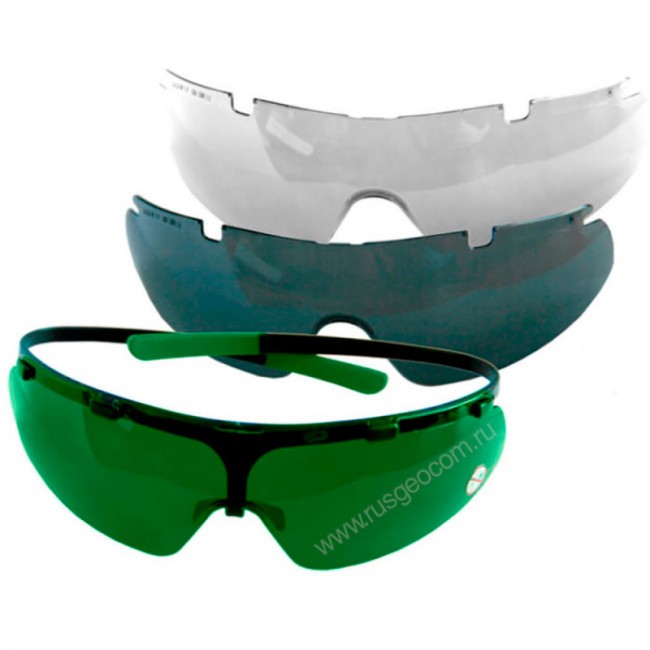 Зелёные лазерные очки GLB10G