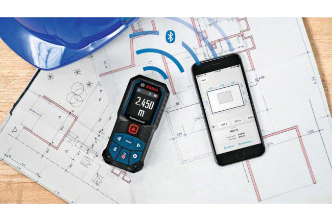 Лазерный дальномер Bosch GLM 50-27 CG Professional (0.601.072.U00) зелёный