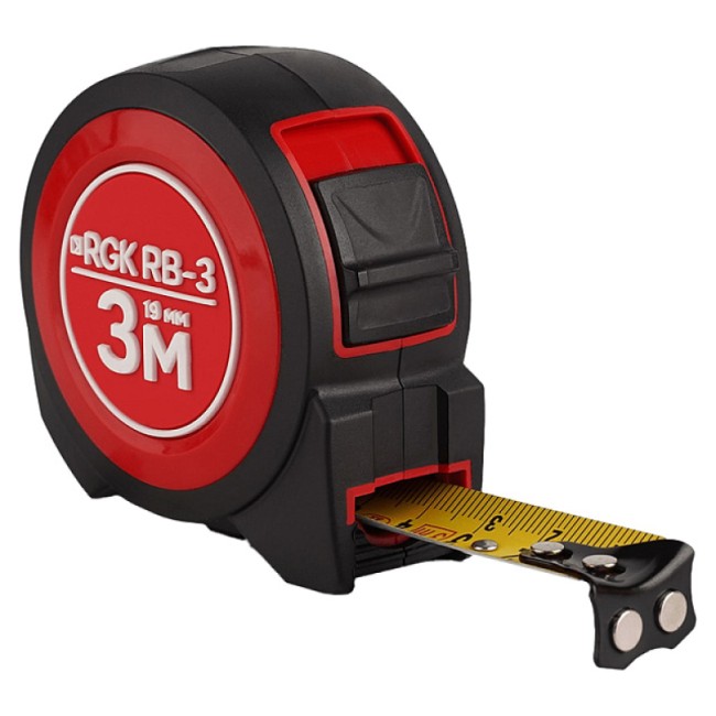 Рулетка RGK RB-3 с широкой лентой