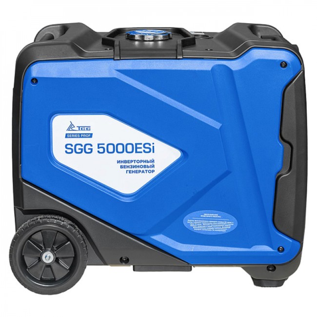 Бензогенератор инверторный TSS SGG 5000ESI