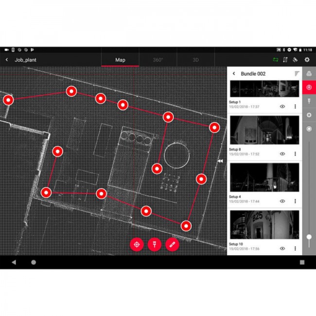Наземный лазерный сканер Leica RTC360 Наземный лазерный сканер Leica RTC360