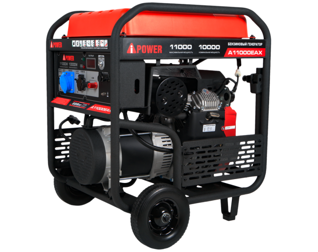 Бензиновый генератор A-iPower A11000EAX + блок автозапуска АВР-63 Бензиновый генератор A-iPower A11000EAX + блок автозапуска АВР-63
