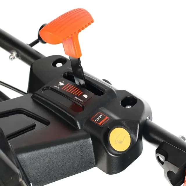 Бензиновая газонокосилка самоходная Patriot PT 53LSE