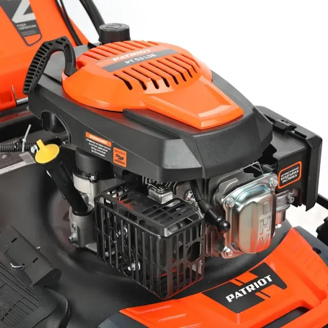 Бензиновая газонокосилка самоходная Patriot PT 53LSE