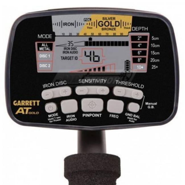 Металлоискатель Garrett AT GOLD
