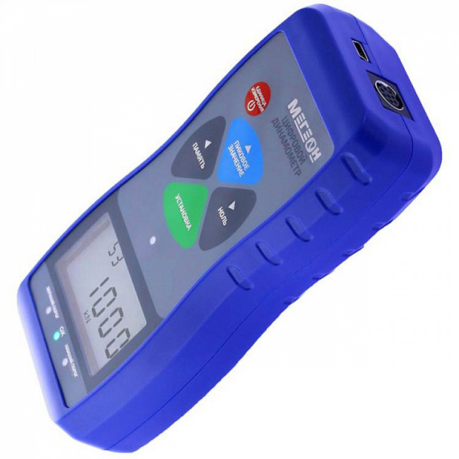 Цифровой динамометр МЕГЕОН 53050К Цифровой динамометр МЕГЕОН 53050К