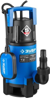 Дренажный насос для грязной воды Профессионал НПГ-Т3-900 ЗУБР 900 Вт Дренажный насос для грязной воды Профессионал НПГ-Т3-900 ЗУБР 900 Вт