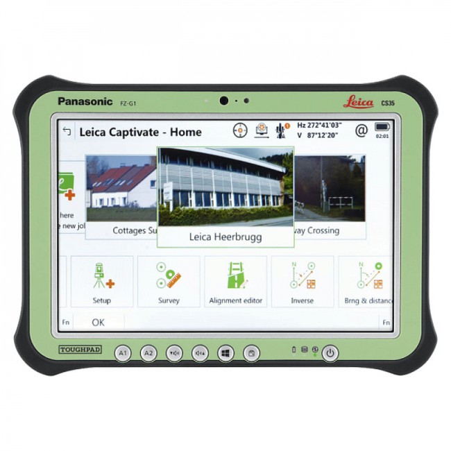 Полевой контроллер Leica CS35 Полевой контроллер Leica CS35